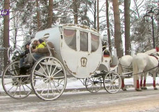 Видео-новость о прошедшем детском празднике 24 декабря