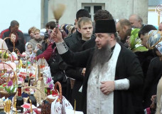 Тихая суббота в Свято-Екатерининском монастыре