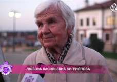 Сухановцы празднуют День Победы
